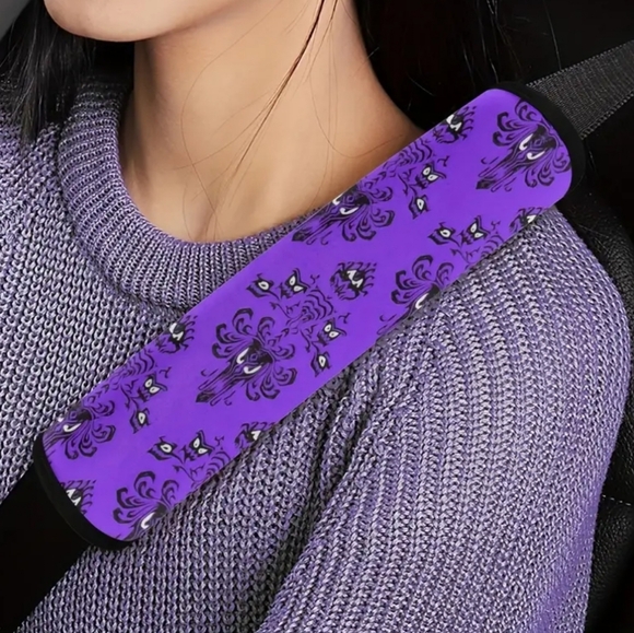 2 Haunted mansion seat belt pads - Picture 3 of 3